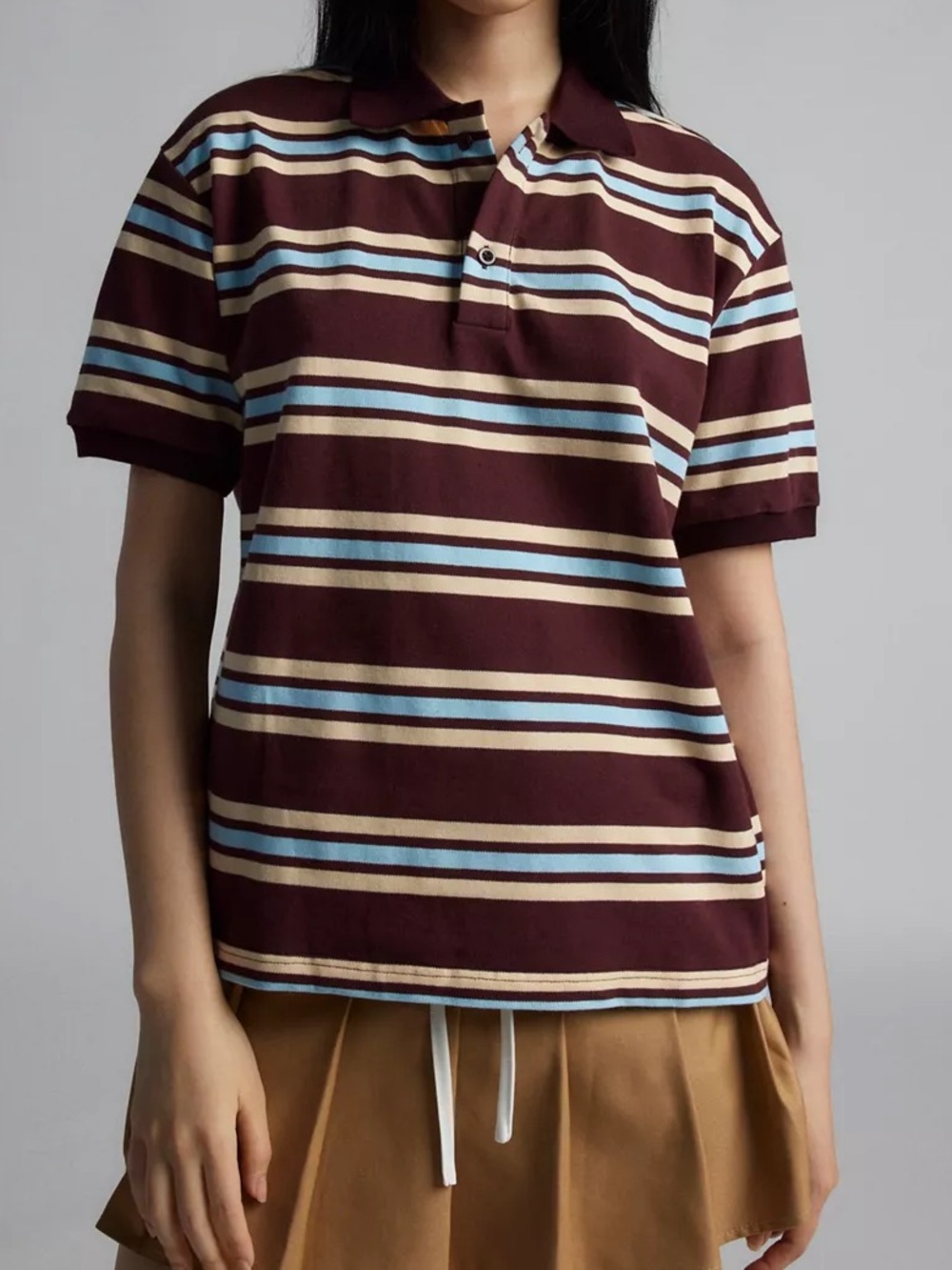 NWOT Lioness Leisure Polo Shirt Size Large